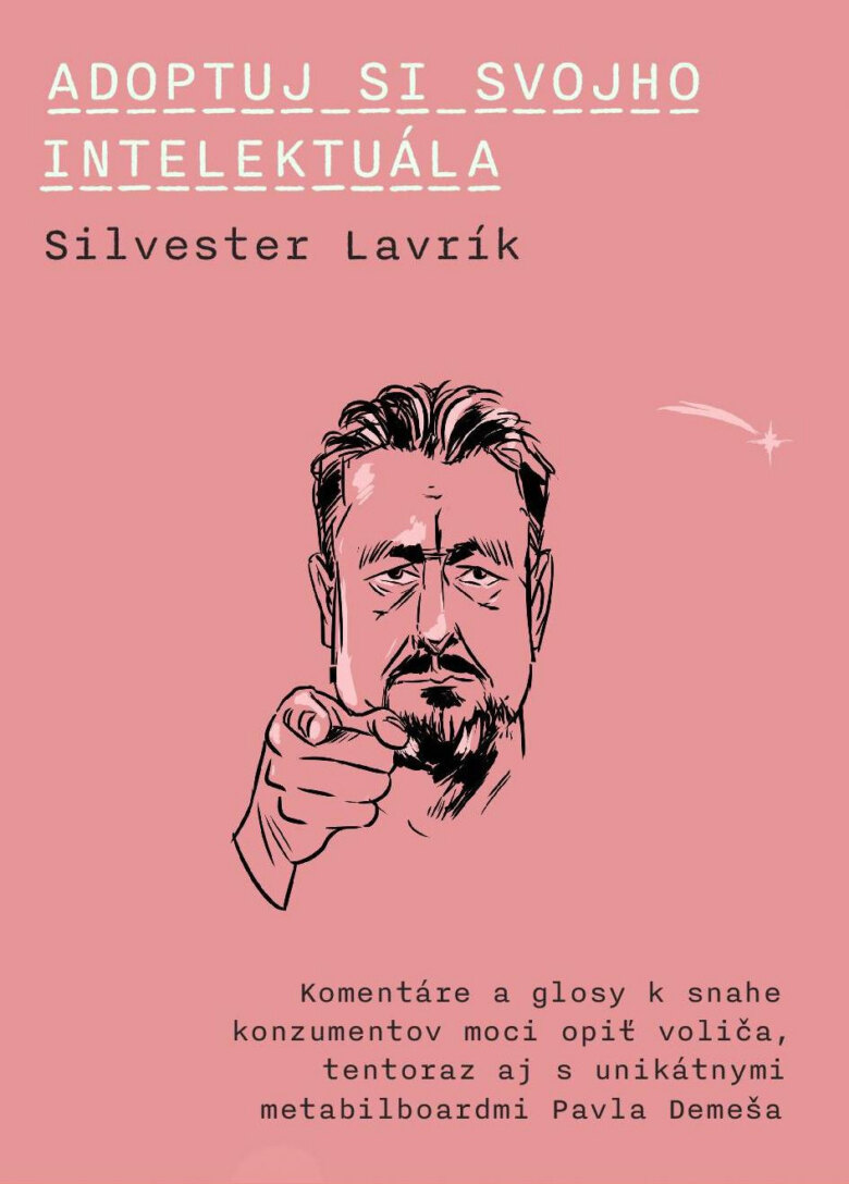 Obálka knihy Adoptuj si svojho intelektuála