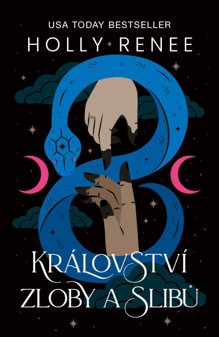 Obálka knihy Království zloby a slibů