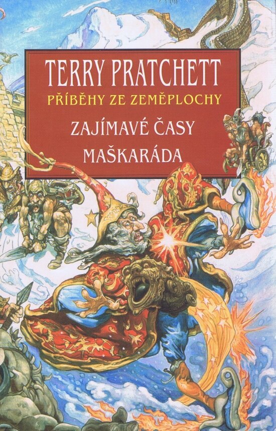 Obálka knihy Zajímavé časy,  Maškaráda