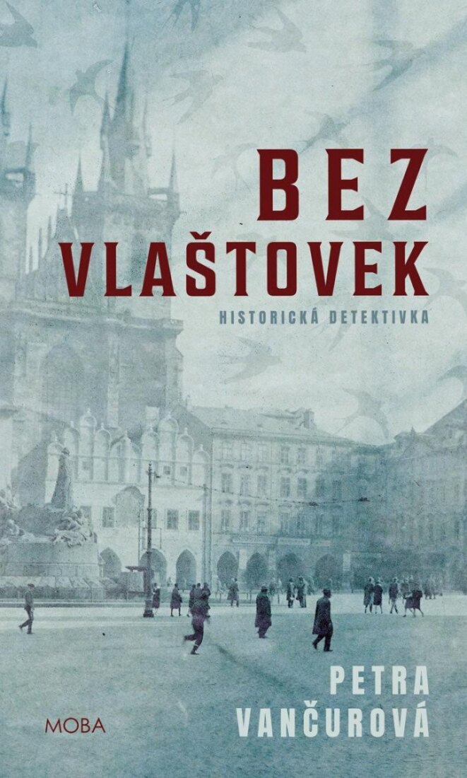 Obálka knihy Bez vlaštovek - Historická detektivka
