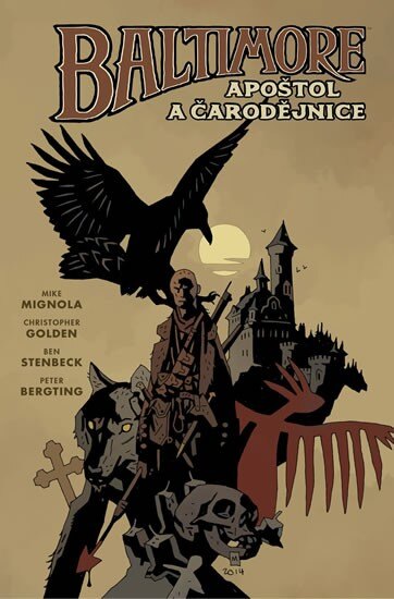 Obálka knihy Baltimore 5: Apoštol a čarodějnice