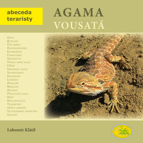 Obálka knihy Agama vousatá