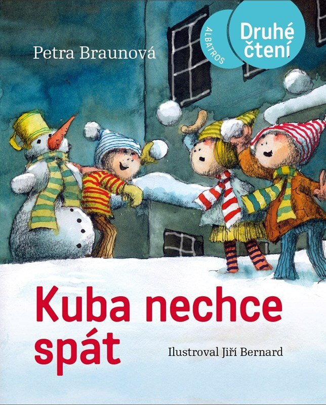 Obálka knihy Kuba nechce spát
