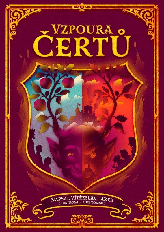 Obálka knihy Vzpoura čertů