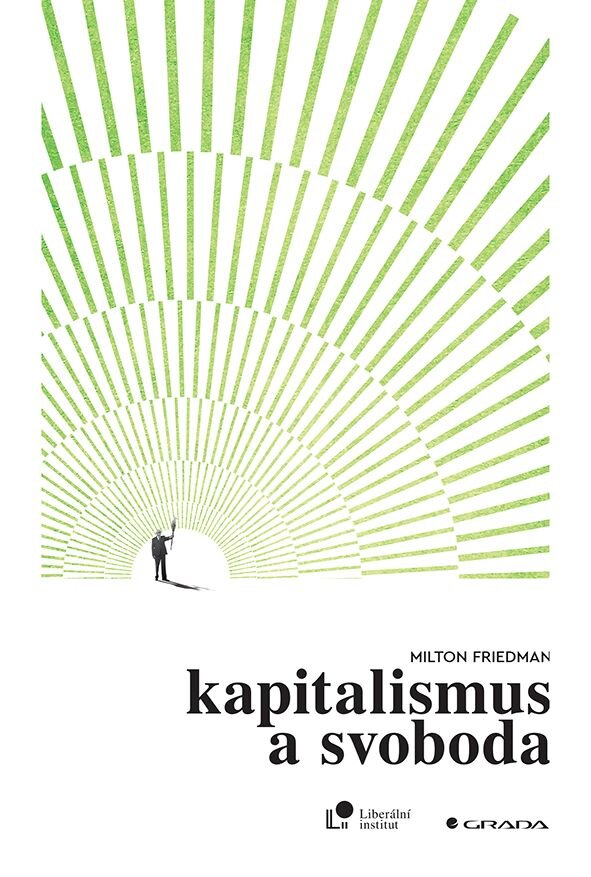Obálka knihy Kapitalismus a svoboda