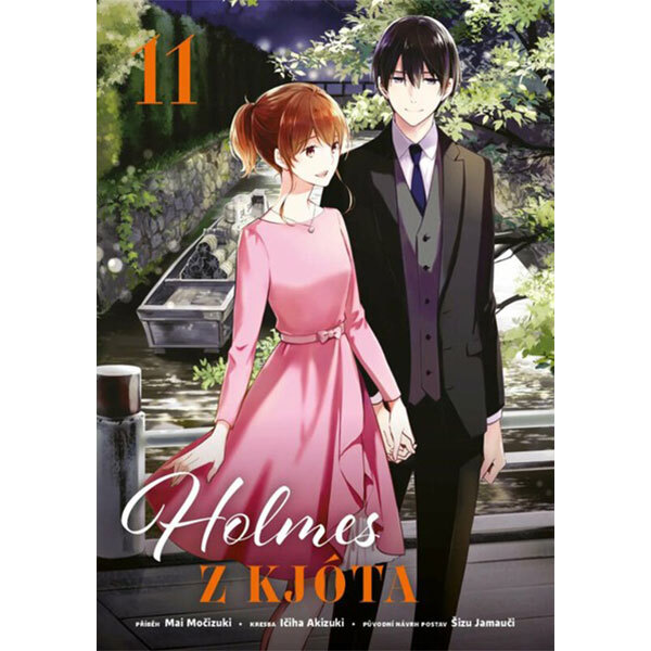 Obálka knihy Holmes z Kjóta 11