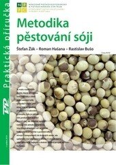 Obálka knihy Metodika pěstování sóji
