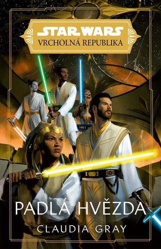 Obálka knihy Star Wars - Vrcholná Republika -  Padlá hvězda