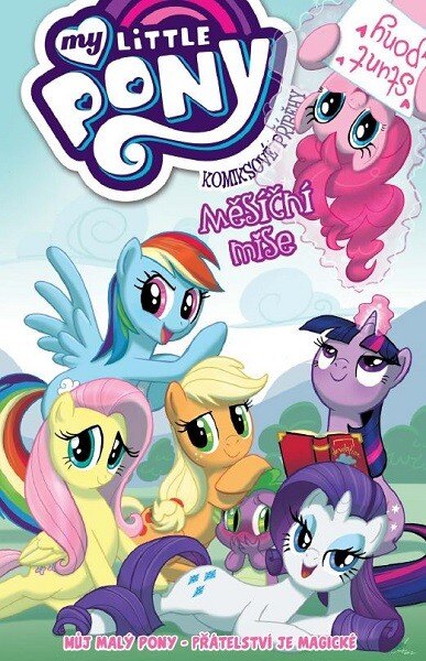 Obálka knihy My Little Pony: Měsíční mise