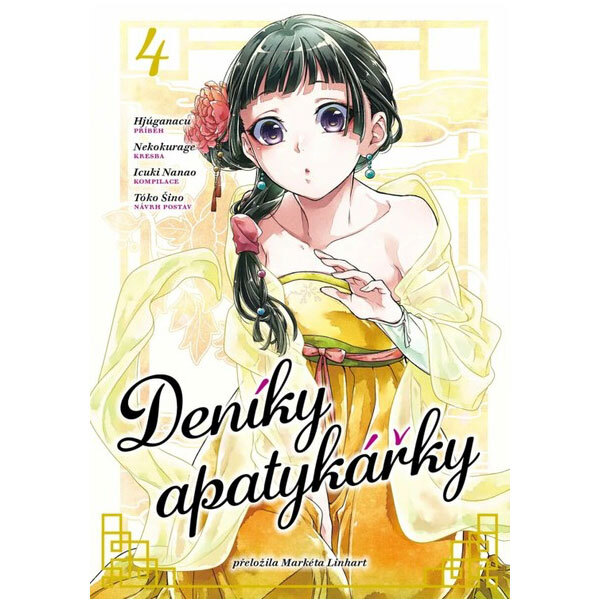 Obálka knihy Deníky apatykářky 4