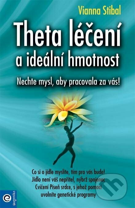 Obálka knihy Theta léčení a ideální hmotnost