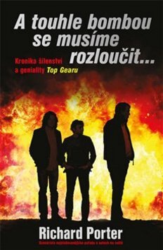 Obálka knihy A touhle bombou se musíme rozloučit