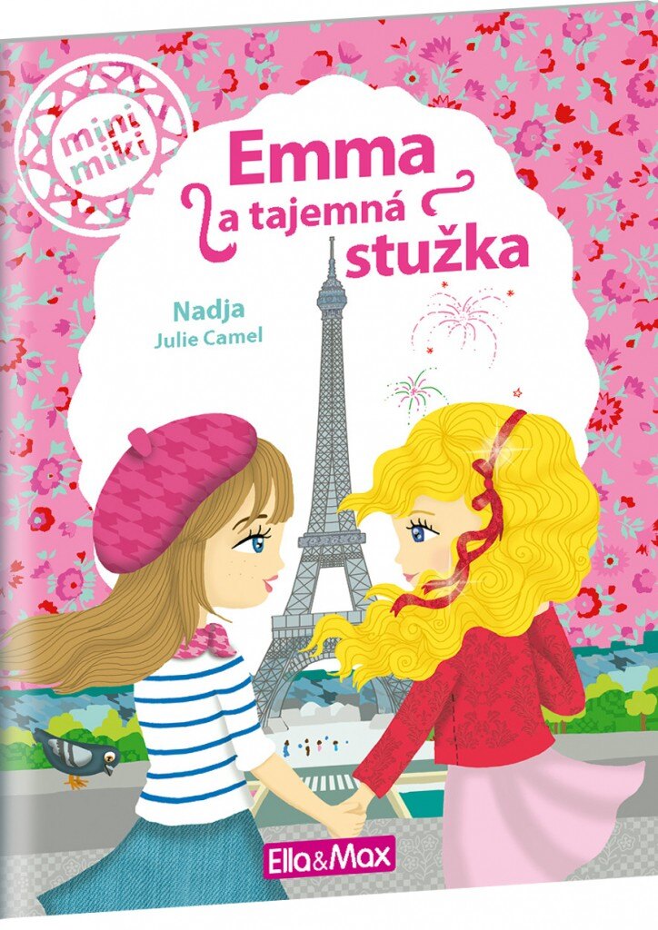 Obálka knihy EMMA A TAJEMNÁ STUŽKA ─ Příběhy pro nejmenší