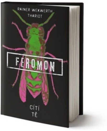 Obálka knihy Feromon