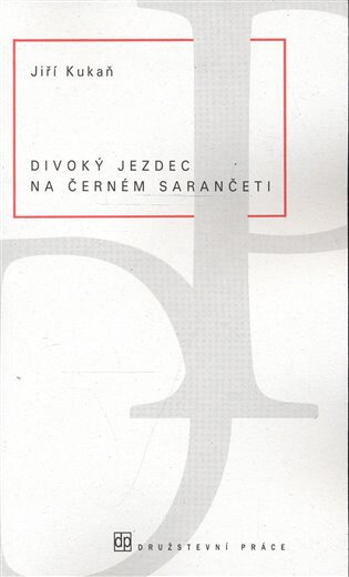 Obálka knihy Divoký jezdec na černém sarančeti