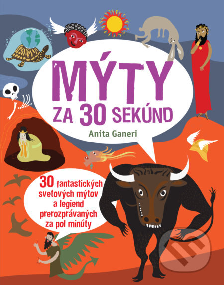 Obálka knihy Mýty za 30 sekúnd