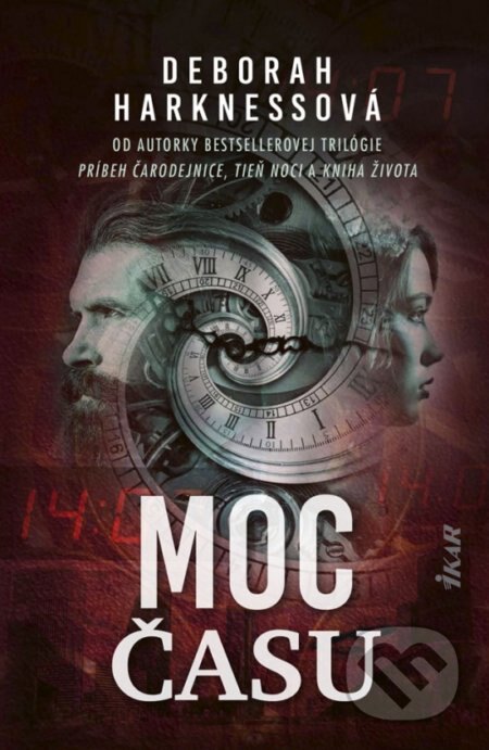 Obálka knihy Moc času