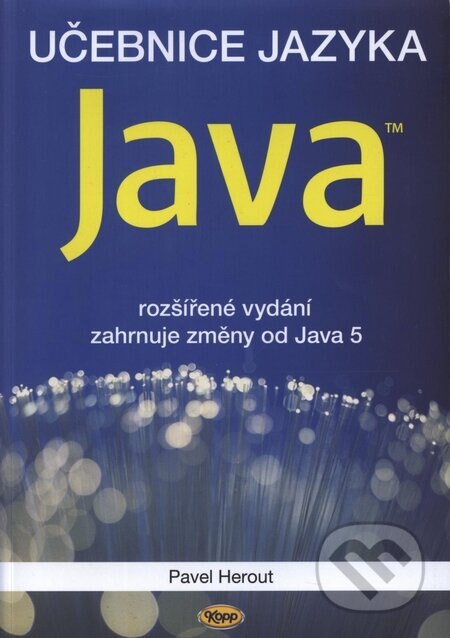 Obálka knihy Java - Učebnice jazyka