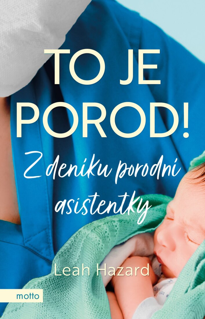 Obálka knihy To je porod!
