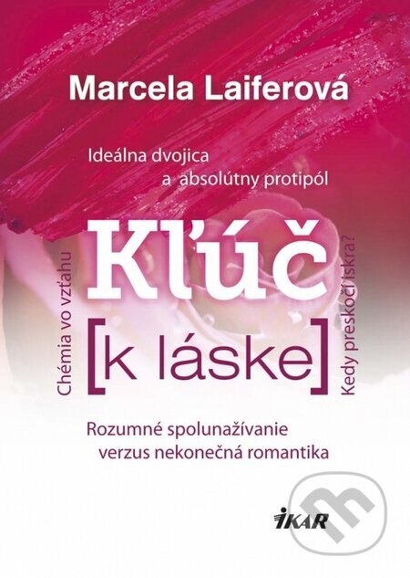 Obálka knihy Kľúč k láske