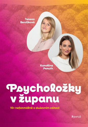 Obálka knihy Psycholožky v županu