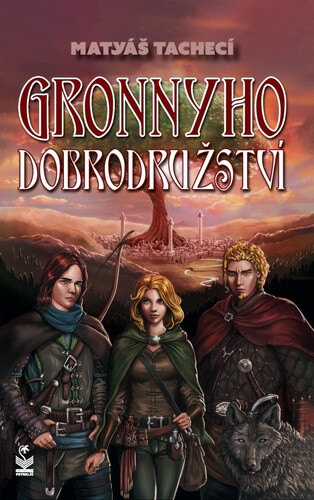 Obálka knihy Gronnyho dobrodružství
