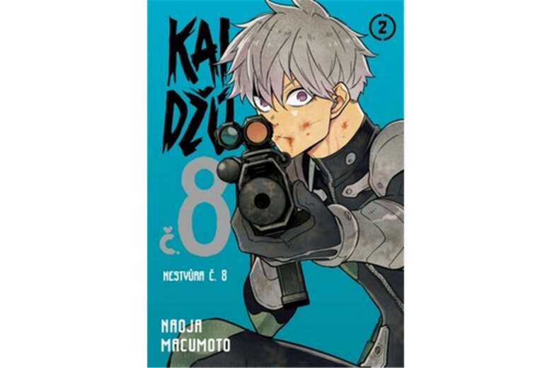 Obálka knihy Kaidžú č. 8, nestvůra díl 2