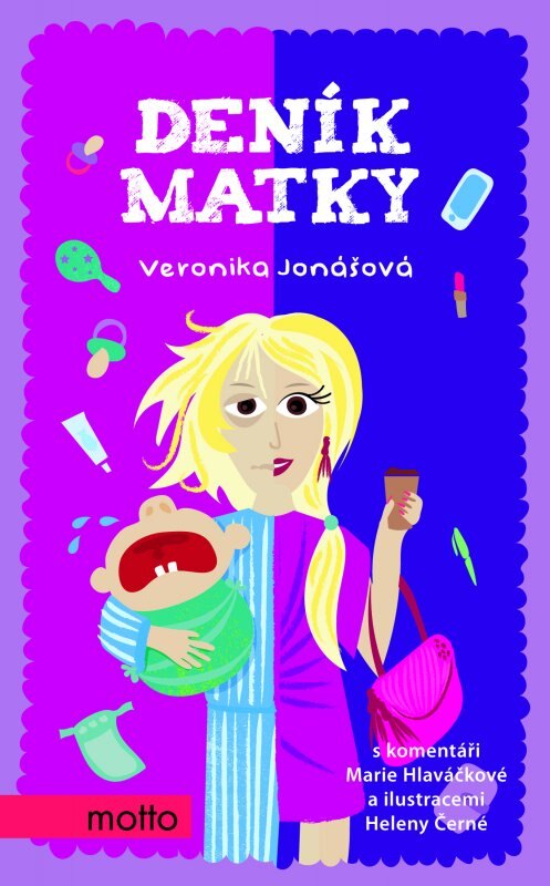 Obálka knihy Deník matky (1. akosť)