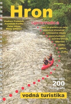 Obálka knihy Hron - sprievodca - vodná turistika