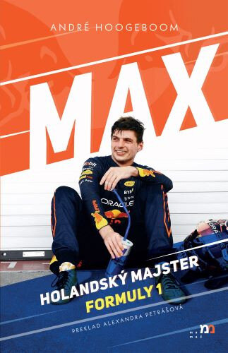 Obálka knihy Max. Holandský majster Formuly 1