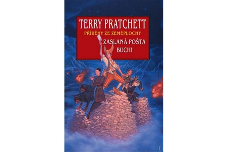 Obálka knihy Zaslaná pošta + Buch!