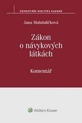 Obálka knihy Zákon o návykových látkách