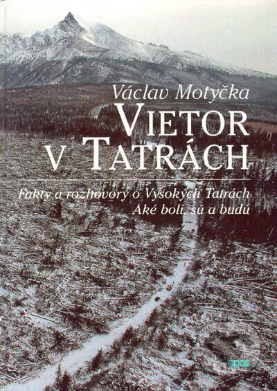 Obálka knihy Vietor v Tatrách