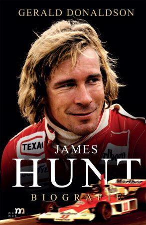 Obálka knihy James Hunt. Biografie