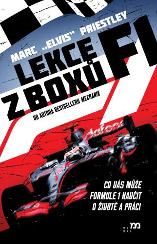 Obálka knihy Lekce z boxů F1