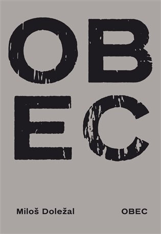 Obálka knihy Obec