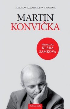 Obálka knihy Martin Konvička
