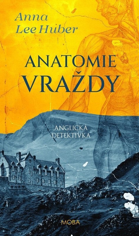 Obálka knihy Anatomie vraždy - Anglická detektivka