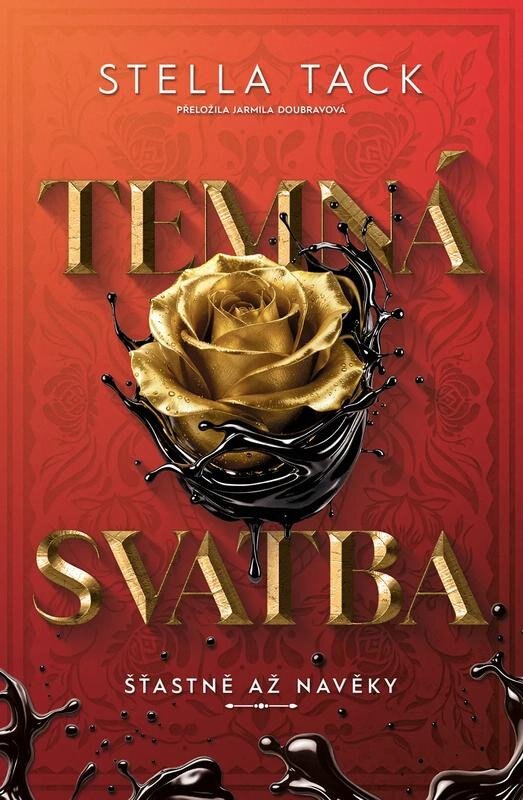 Obálka knihy Temná svatba