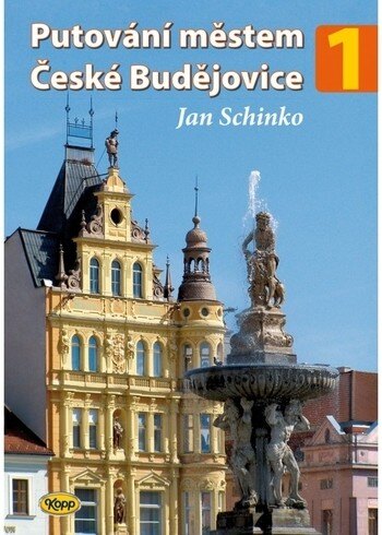 Obálka knihy Putování městem České Budějovice