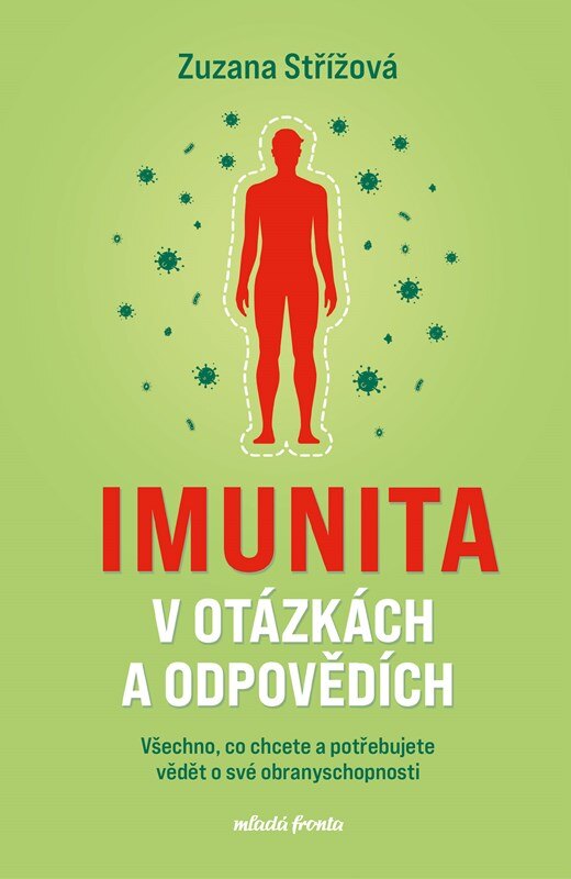 Obálka knihy Imunita v otázkách a odpovědích