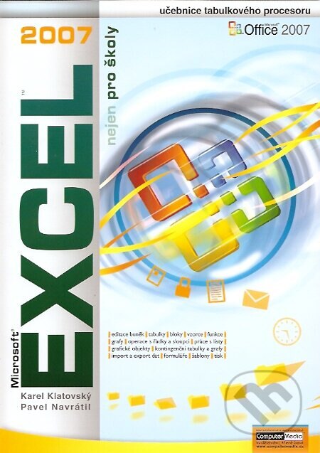 Obálka knihy Excel 2007 nejen pro školy