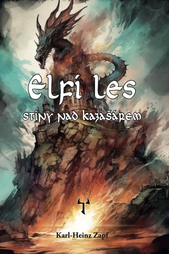 Obálka knihy Elfí les - Stíny nad Kazašárem (gamebook)