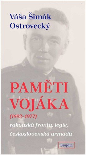 Obálka knihy Paměti vojáka (1892-1977)