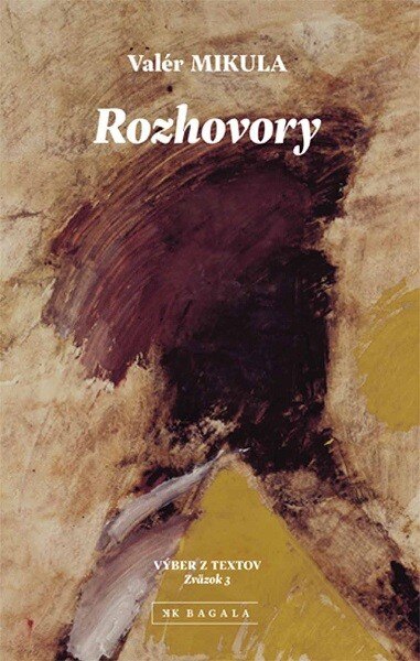 Obálka knihy Rozhovory
