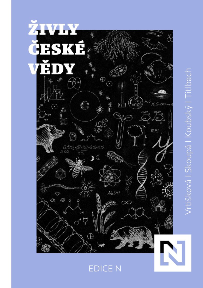 Obálka knihy Živly české vědy
