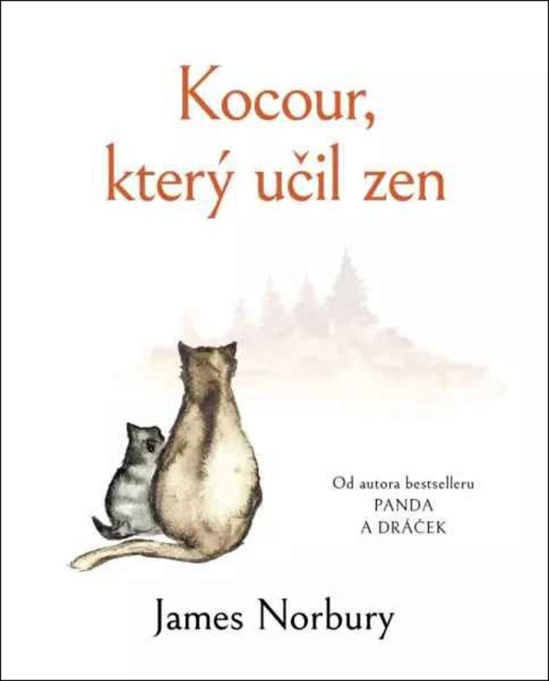 Obálka knihy Kocour, který učil zen
