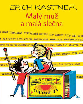 Obálka knihy Malý muž a malá slečna