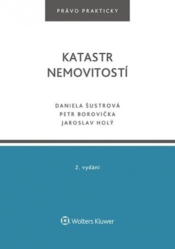 Obálka knihy Katastr nemovitostí - 2. vydání