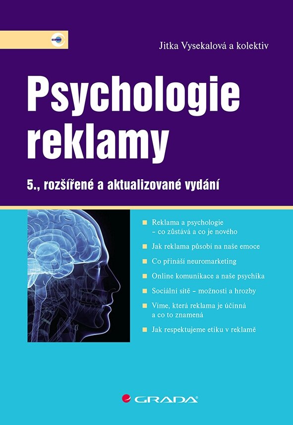 Obálka knihy Psychologie reklamy
